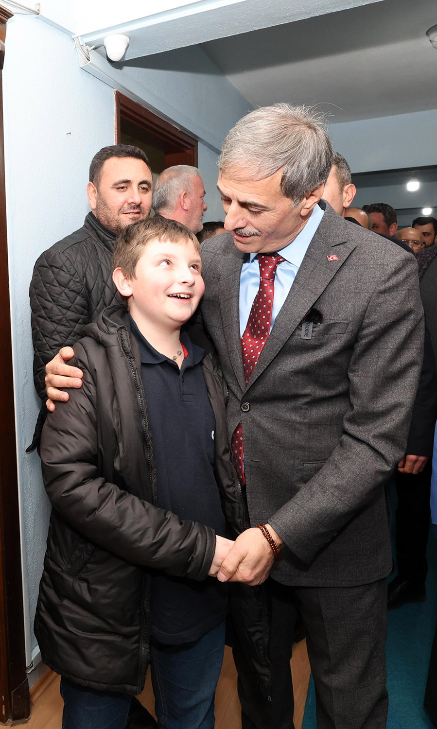 Başkan Adayı Alemdar Ferizli’de “31 Mart’ta Ferizli bize güç katacak” İŞTE O KARELER