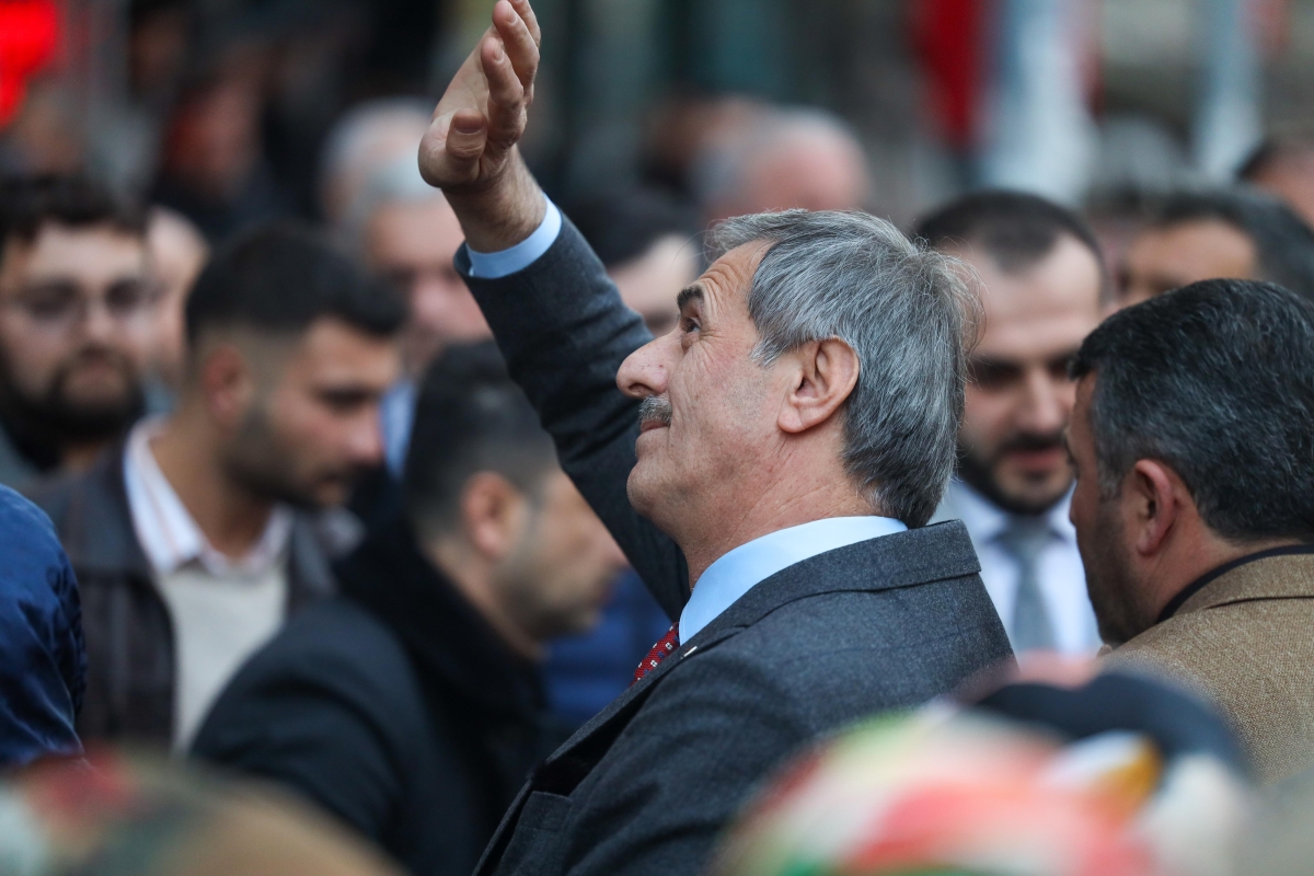 Başkan Adayı Alemdar Ferizli’de “31 Mart’ta Ferizli bize güç katacak” İŞTE O KARELER
