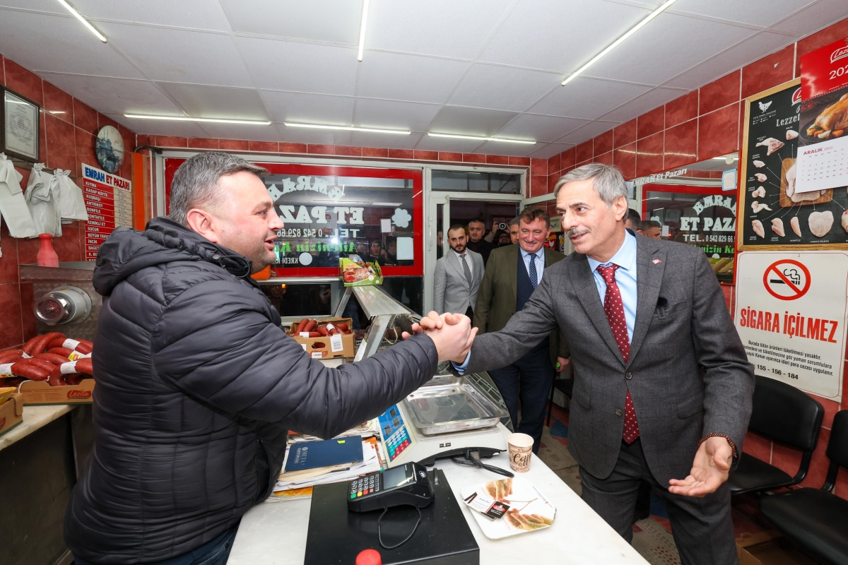 Başkan Adayı Alemdar Ferizli’de “31 Mart’ta Ferizli bize güç katacak” İŞTE O KARELER