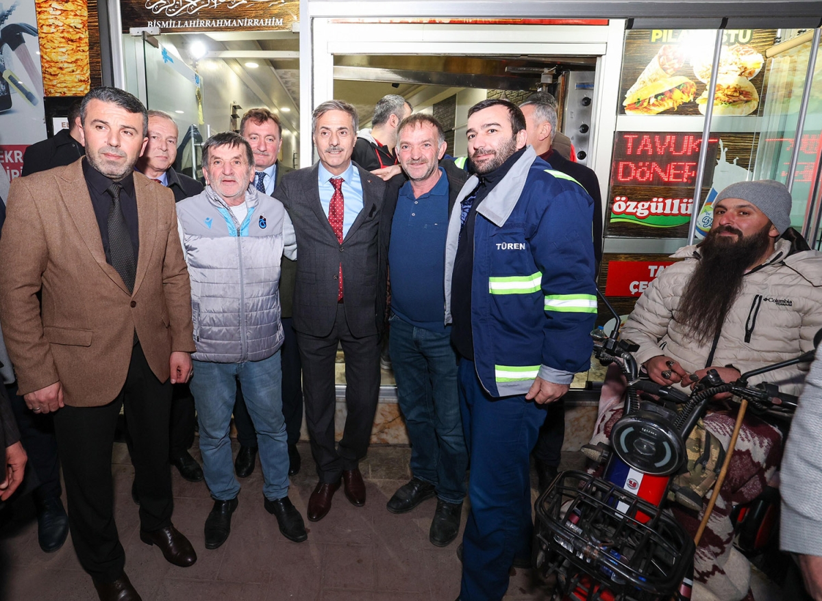 Başkan Adayı Alemdar Ferizli’de “31 Mart’ta Ferizli bize güç katacak” İŞTE O KARELER