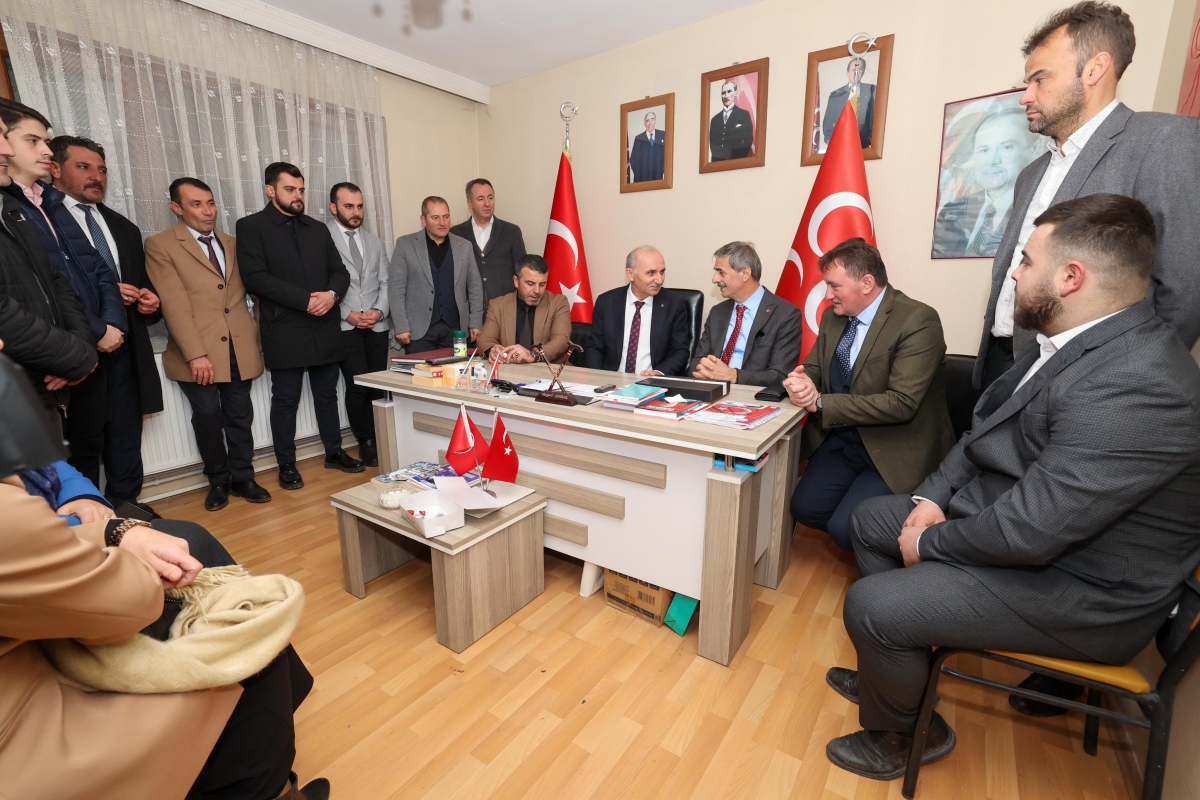 Başkan Adayı Alemdar Ferizli’de “31 Mart’ta Ferizli bize güç katacak” İŞTE O KARELER