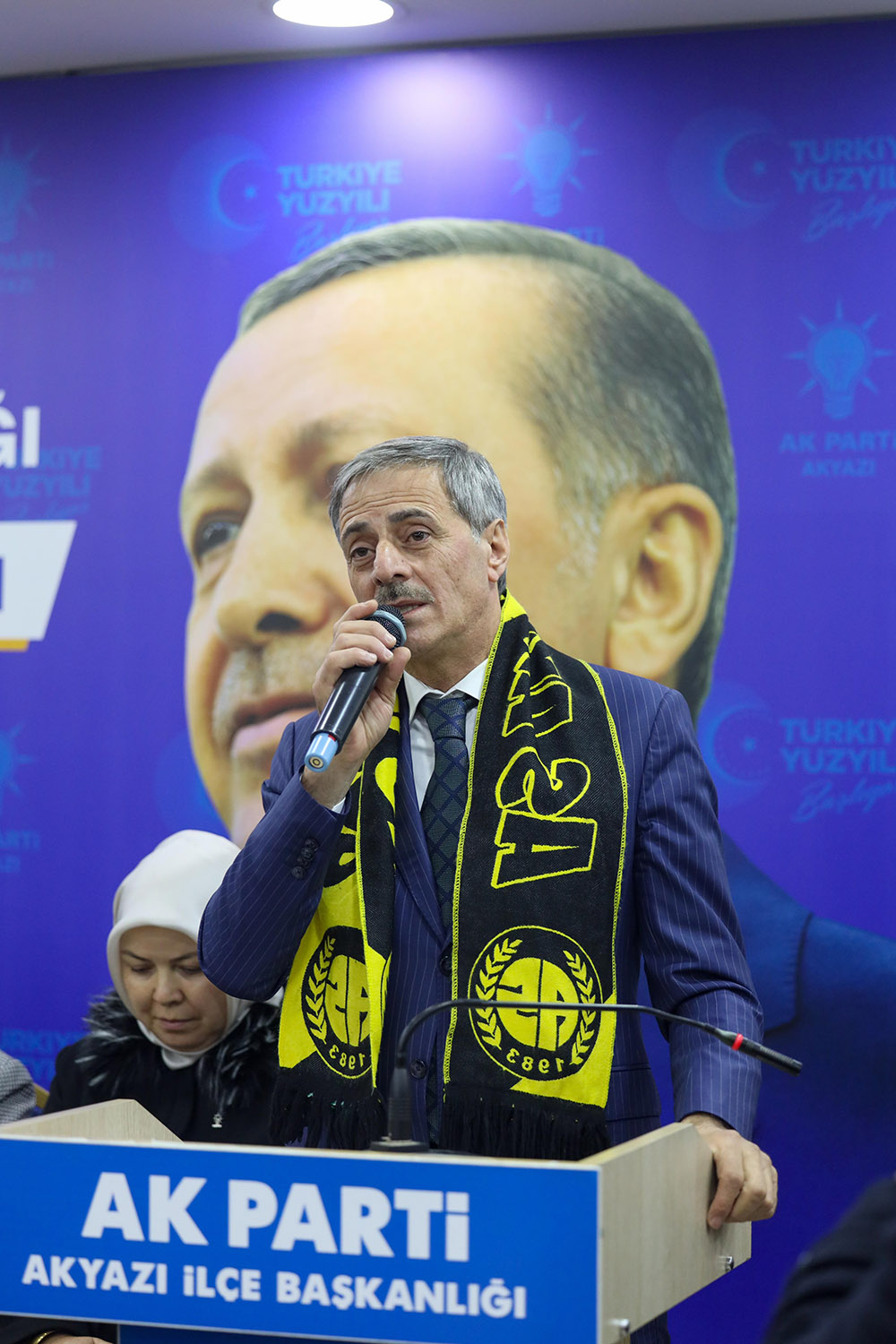 Başkan Adayı Alemdar’a Akyazı’da Muhteşem karşılama “Akyazı 31 Mart’ta yine en güçlü desteği sunacak” İŞTE O KARELER