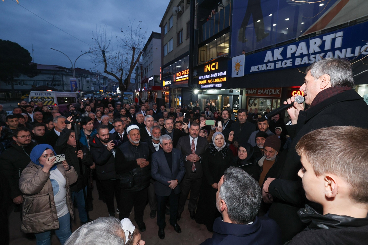 Başkan Adayı Alemdar’a Akyazı’da Muhteşem karşılama “Akyazı 31 Mart’ta yine en güçlü desteği sunacak” İŞTE O KARELER