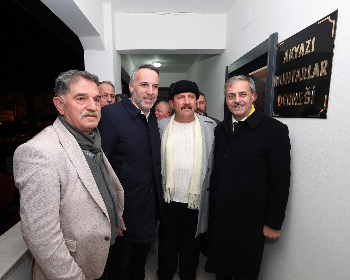 Başkan Adayı Alemdar’a Akyazı’da Muhteşem karşılama “Akyazı 31 Mart’ta yine en güçlü desteği sunacak” İŞTE O KARELER