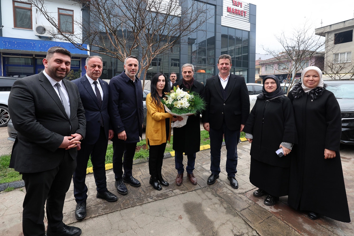 Başkan Adayı Alemdar’a Akyazı’da Muhteşem karşılama “Akyazı 31 Mart’ta yine en güçlü desteği sunacak” İŞTE O KARELER