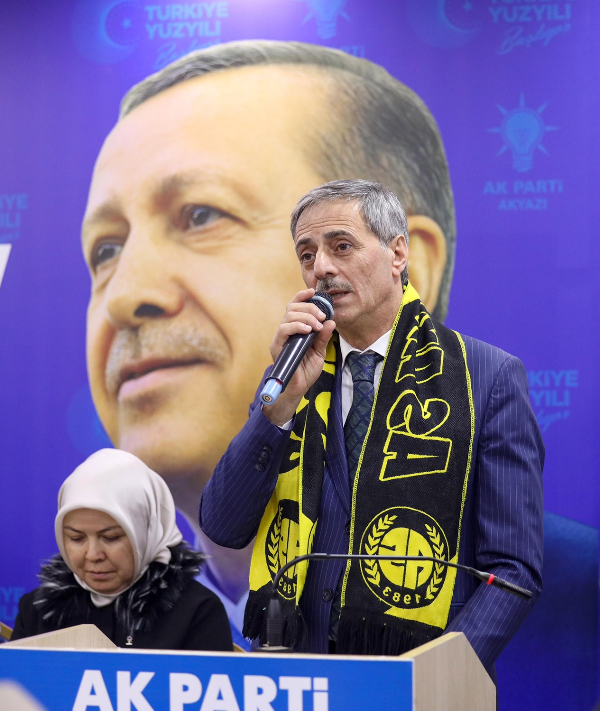 Başkan Adayı Alemdar’a Akyazı’da Muhteşem karşılama “Akyazı 31 Mart’ta yine en güçlü desteği sunacak” İŞTE O KARELER