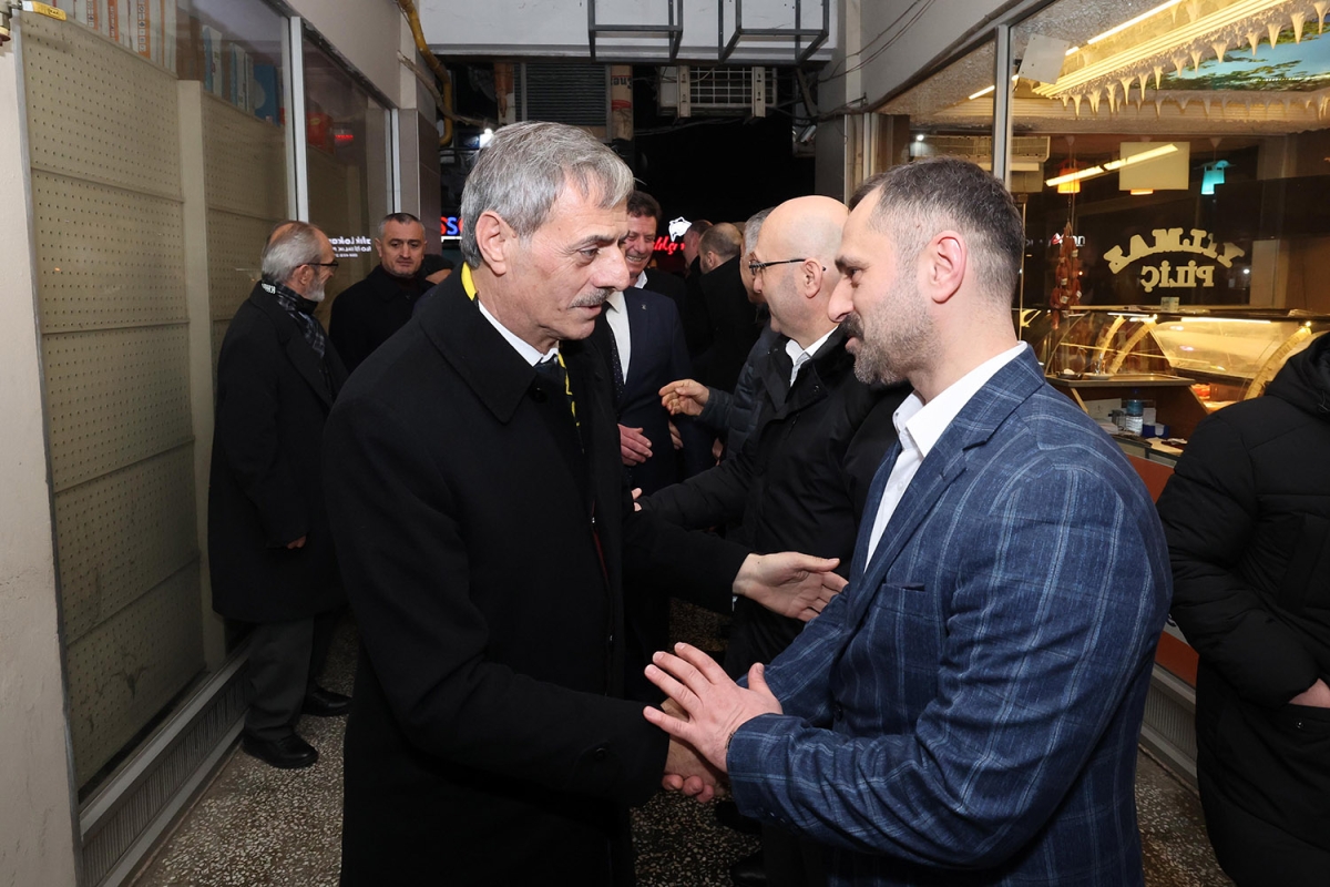 Başkan Adayı Alemdar’a Akyazı’da Muhteşem karşılama “Akyazı 31 Mart’ta yine en güçlü desteği sunacak” İŞTE O KARELER