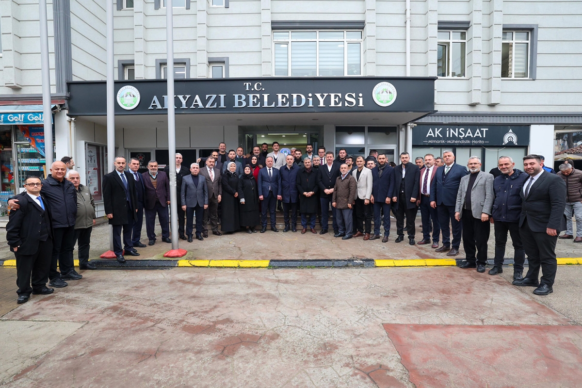 Başkan Adayı Alemdar’a Akyazı’da Muhteşem karşılama “Akyazı 31 Mart’ta yine en güçlü desteği sunacak” İŞTE O KARELER