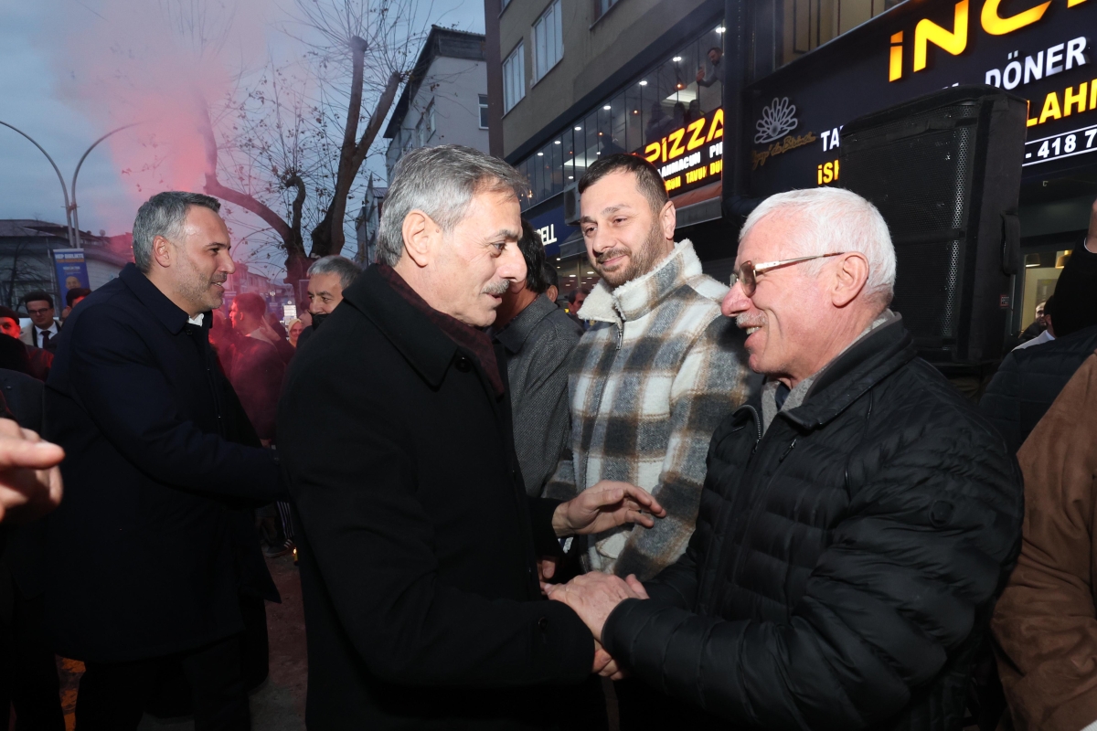 Başkan Adayı Alemdar’a Akyazı’da Muhteşem karşılama “Akyazı 31 Mart’ta yine en güçlü desteği sunacak” İŞTE O KARELER