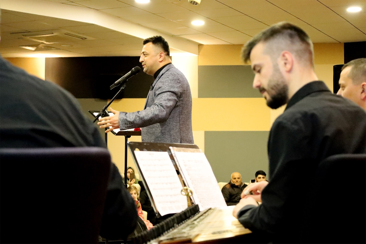 Ziya Taşkent’te tasavvuf tınıları ve semazen ile unutulmaz bir akşam