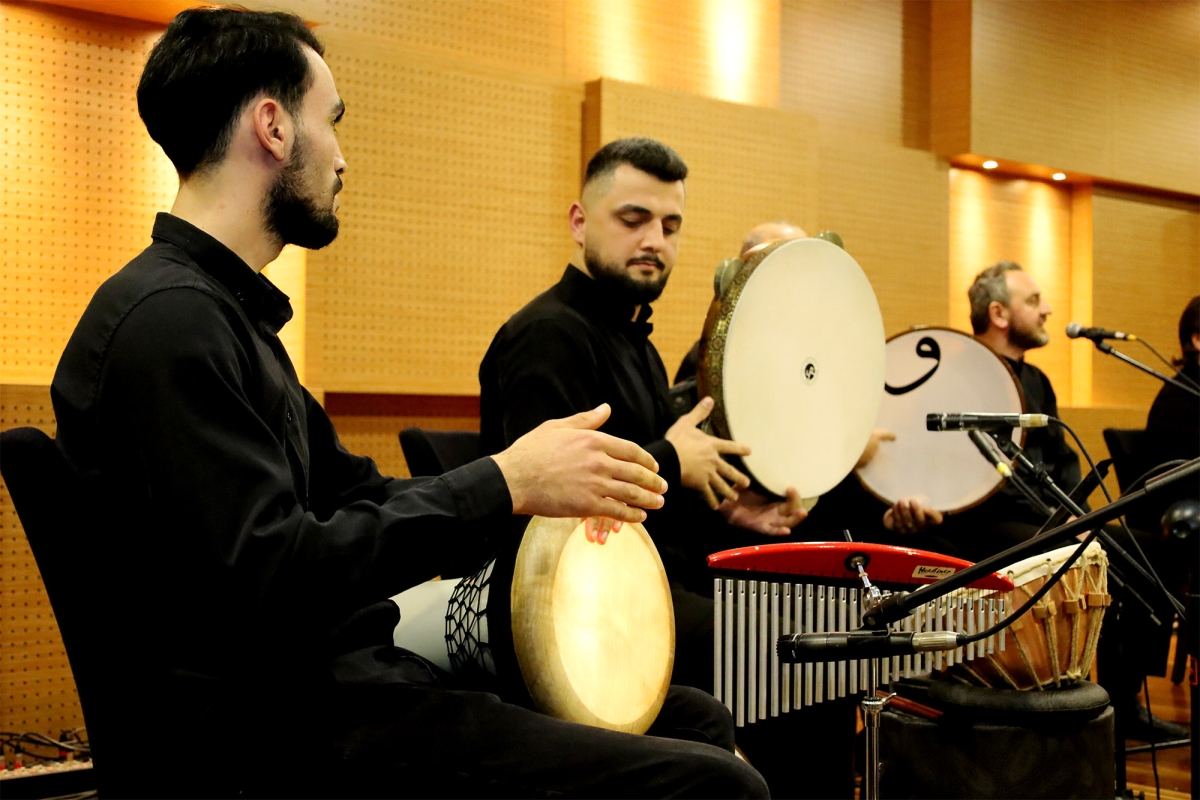 Ziya Taşkent’te tasavvuf tınıları ve semazen ile unutulmaz bir akşam