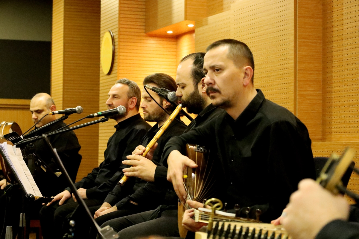 Ziya Taşkent’te tasavvuf tınıları ve semazen ile unutulmaz bir akşam