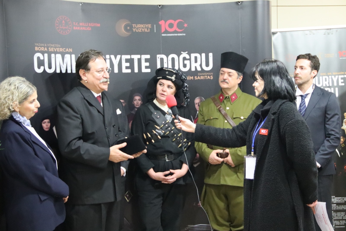 Millî Eğitim Bakanlığı tarafından Cumhuriyet'imizin 100. yılı kutlamaları