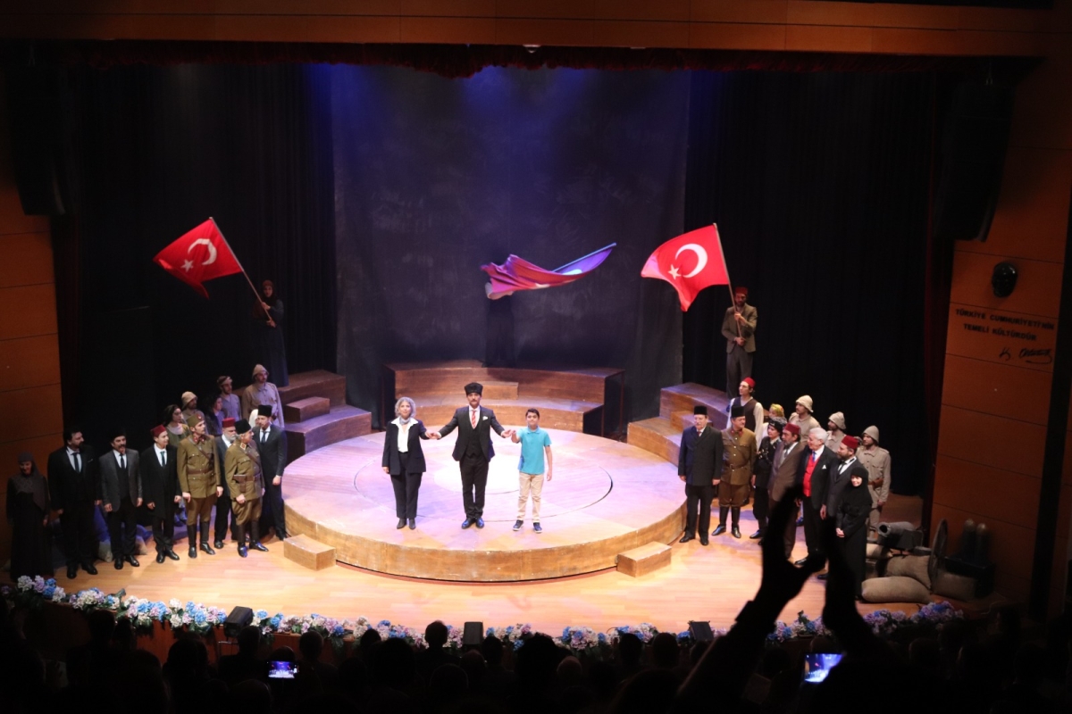 Millî Eğitim Bakanlığı tarafından Cumhuriyet'imizin 100. yılı kutlamaları