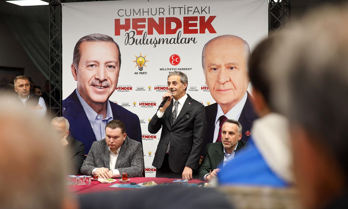 Yusuf Alemdar “Adil bir hizmet anlayışıyla hareket edeceğiz” GECEYE DAMGA VURAN KARELER