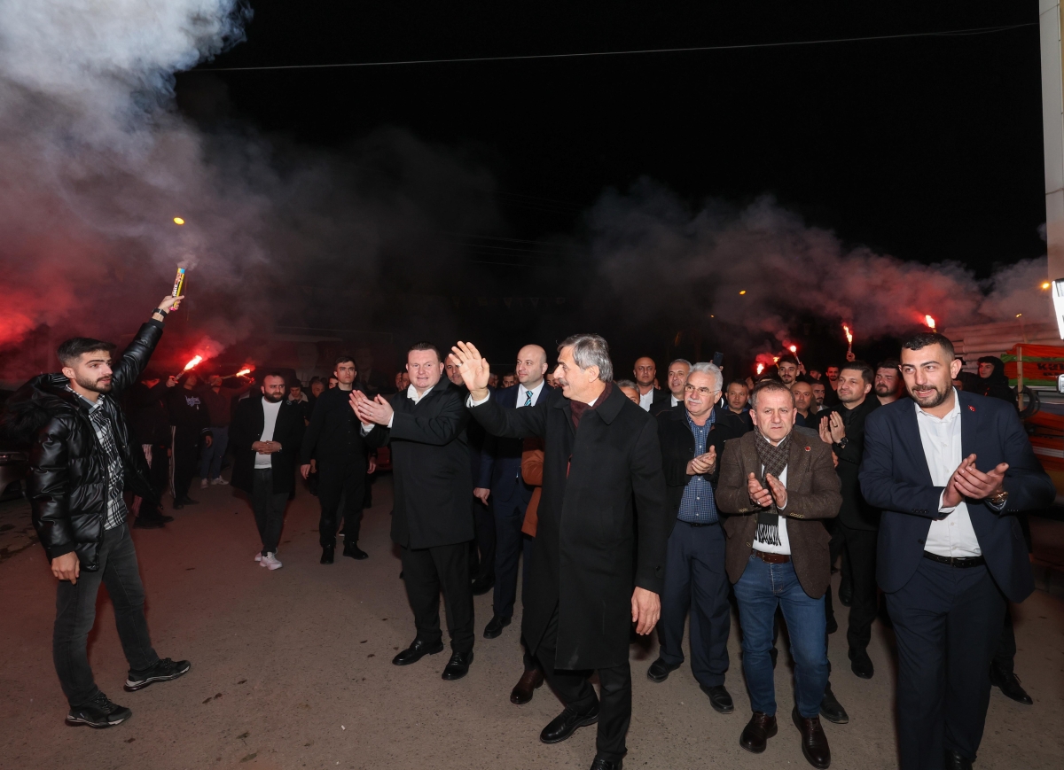 Yusuf Alemdar “Adil bir hizmet anlayışıyla hareket edeceğiz” GECEYE DAMGA VURAN KARELER