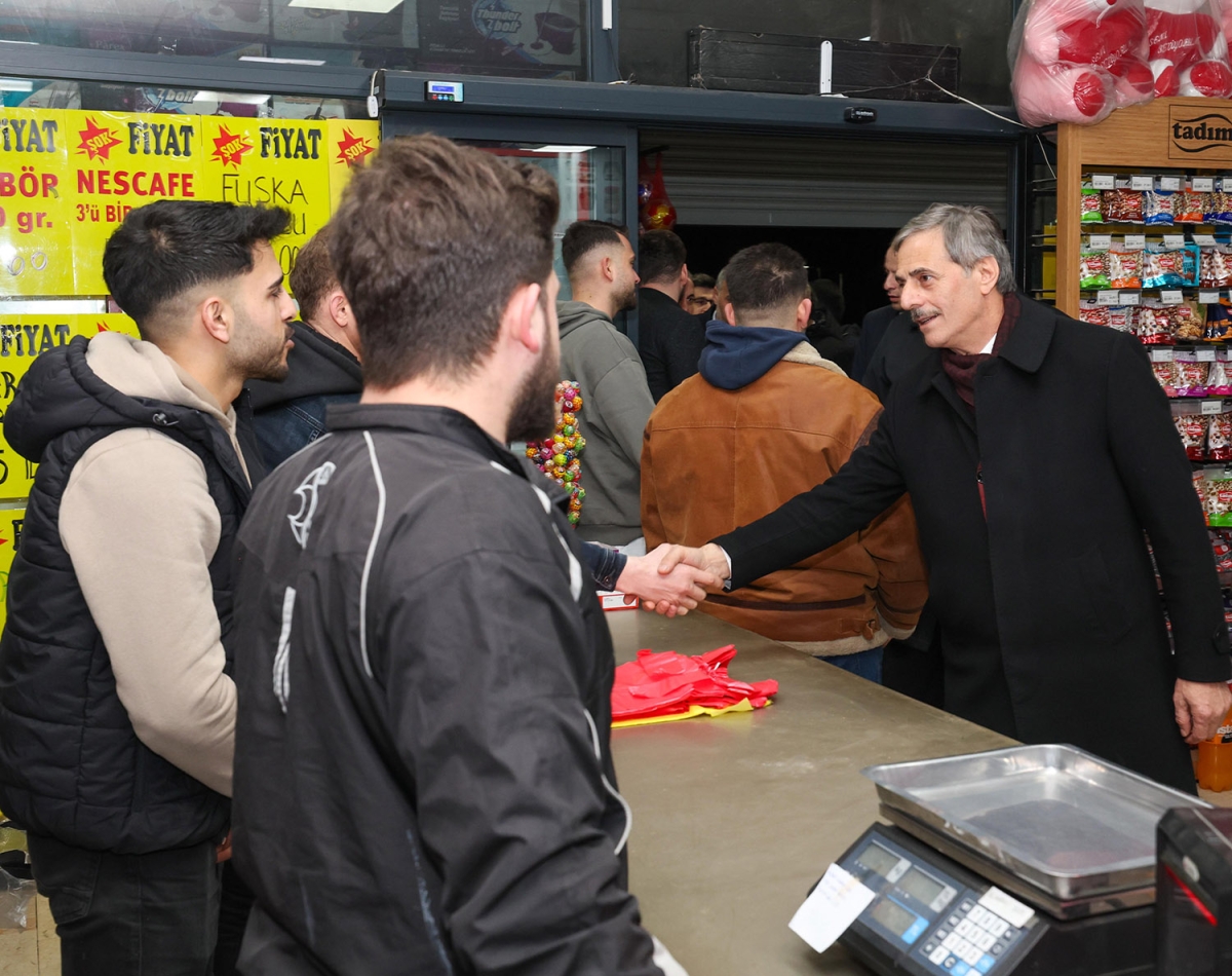 Yusuf Alemdar “Adil bir hizmet anlayışıyla hareket edeceğiz” GECEYE DAMGA VURAN KARELER