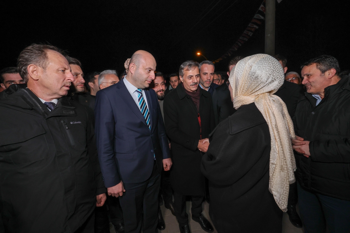 Yusuf Alemdar “Adil bir hizmet anlayışıyla hareket edeceğiz” GECEYE DAMGA VURAN KARELER
