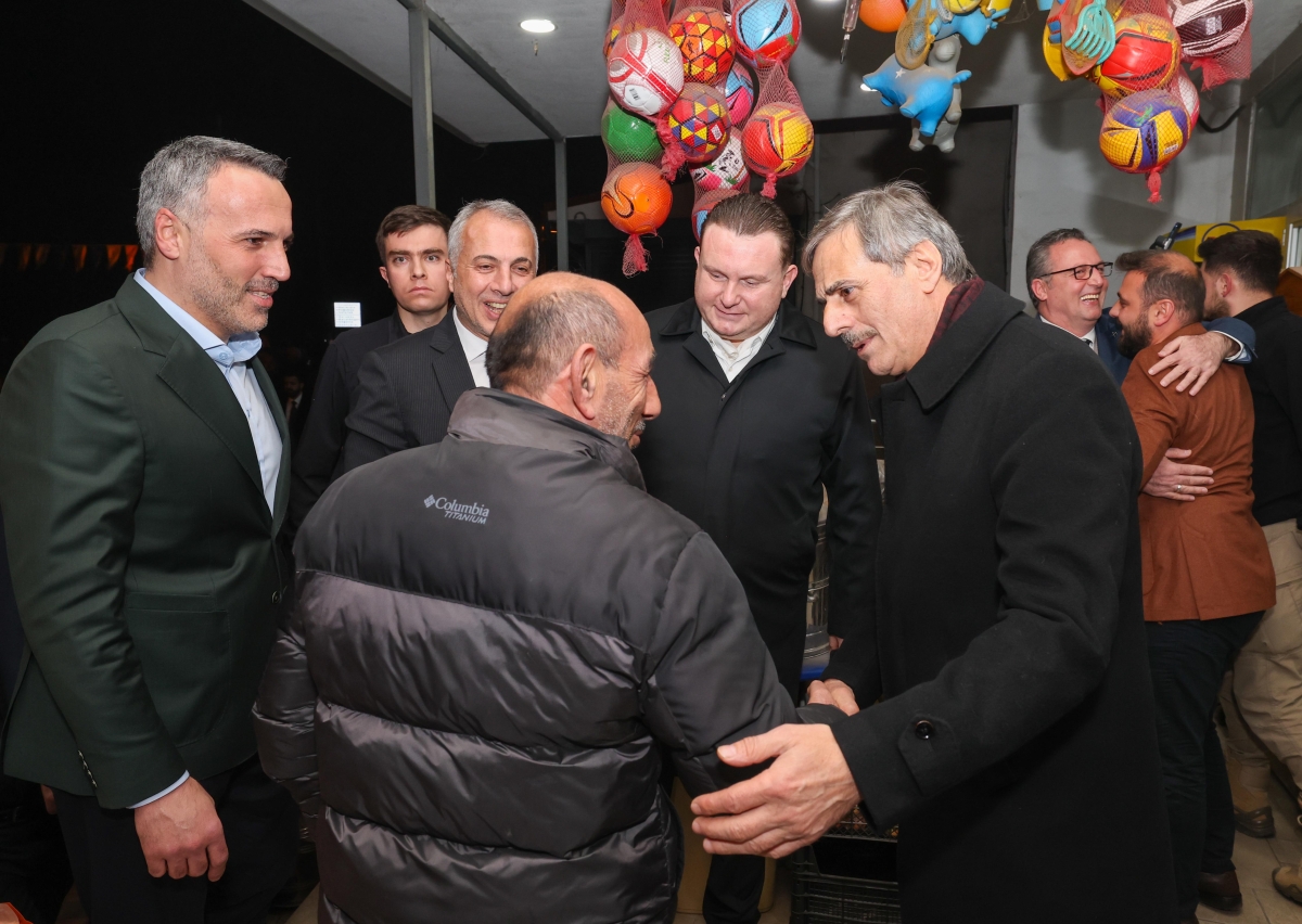 Yusuf Alemdar “Adil bir hizmet anlayışıyla hareket edeceğiz” GECEYE DAMGA VURAN KARELER