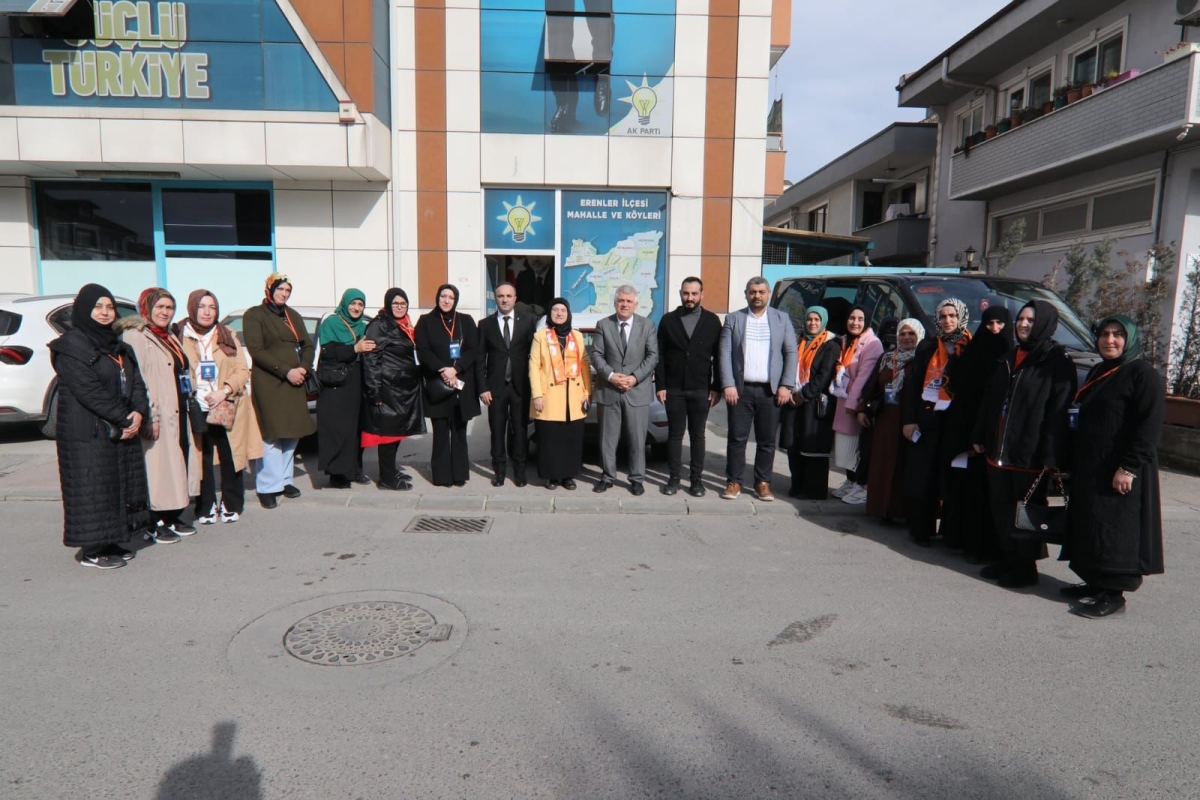 yasemin Turan AK Parti Sakarya Teşkilatı, 31 Mart Mahalli İdareler Seçimleri için yoğun bir tempoda çalışmalarını sürdürüyor. İŞTE O KARELER