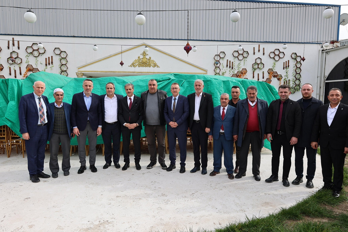 Belediye Başkan Adayı Yusuf Alemdar “Sakarya’nın kültürel zenginliği ülkemize örnektir” GÜNÜN KARELERİ