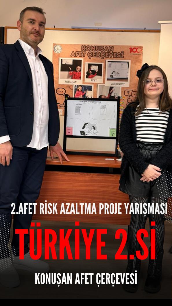 ULUSLARARASI PROJEDE ADAPAZARI’NDAN 3 TÜRKİYE DERECESİ