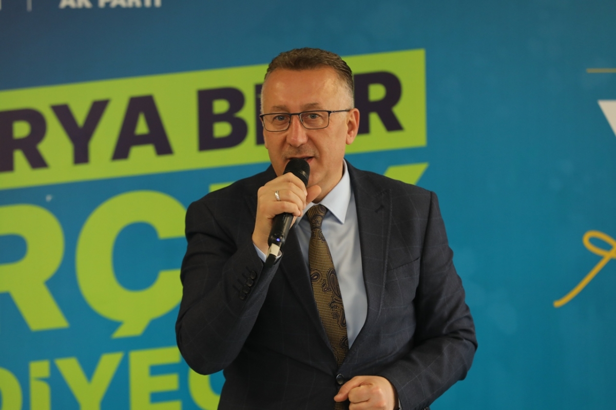 Başkan Mutlu Işıksu GÖNÜL KÖPRÜLERİ İNŞA ETMEYE DEVAM