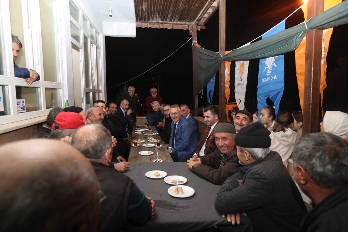Başkan Mutlu Işıksu GÖNÜL KÖPRÜLERİ İNŞA ETMEYE DEVAM