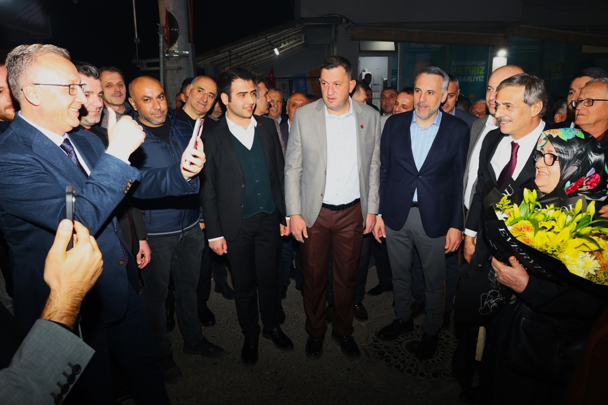 Başkan Mutlu Işıksu GÖNÜL KÖPRÜLERİ İNŞA ETMEYE DEVAM