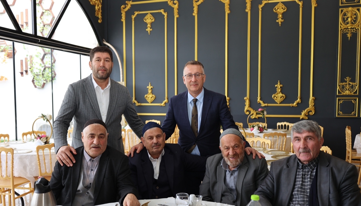 Başkan Mutlu Işıksu GÖNÜL KÖPRÜLERİ İNŞA ETMEYE DEVAM