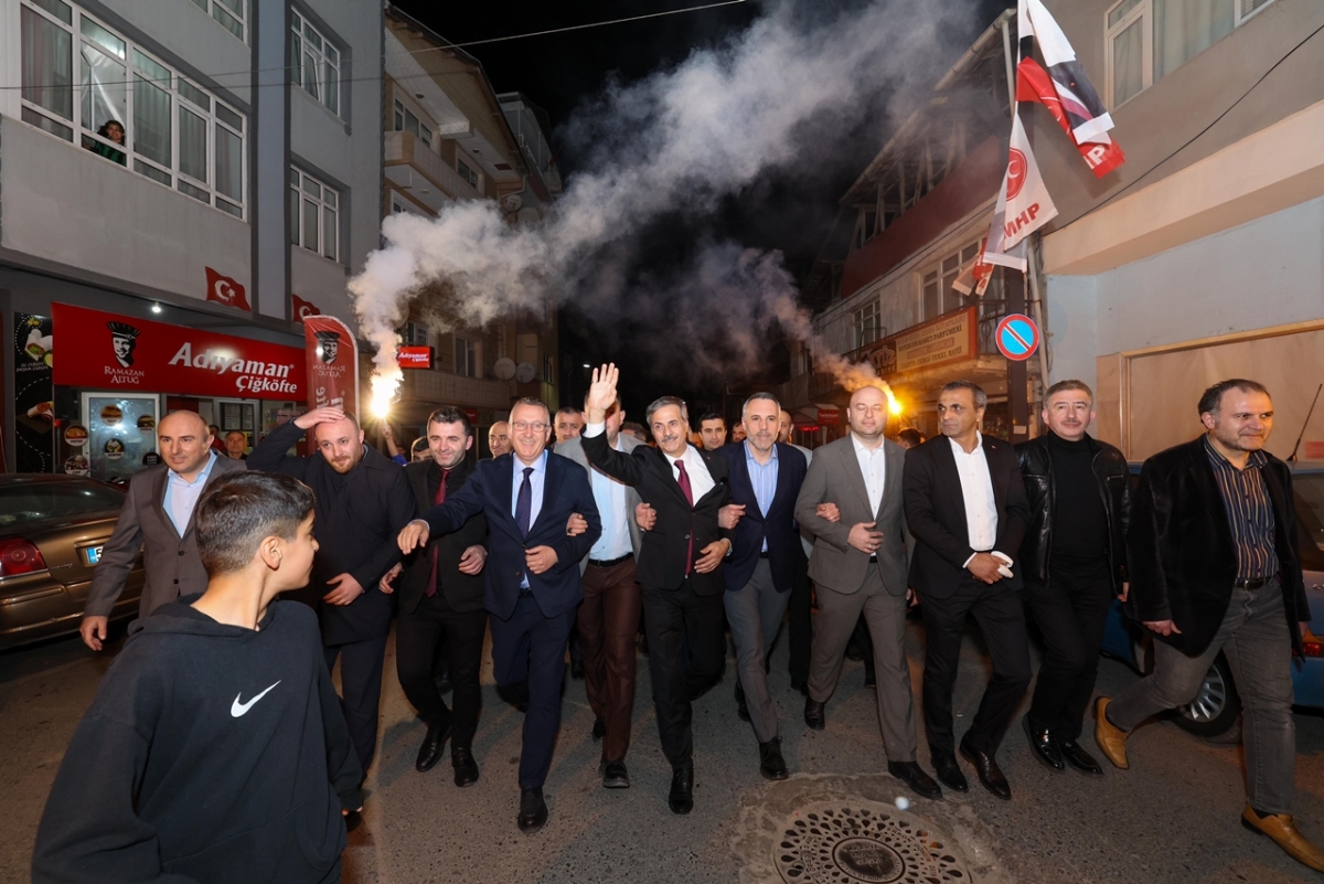 Başkan Mutlu Işıksu GÖNÜL KÖPRÜLERİ İNŞA ETMEYE DEVAM