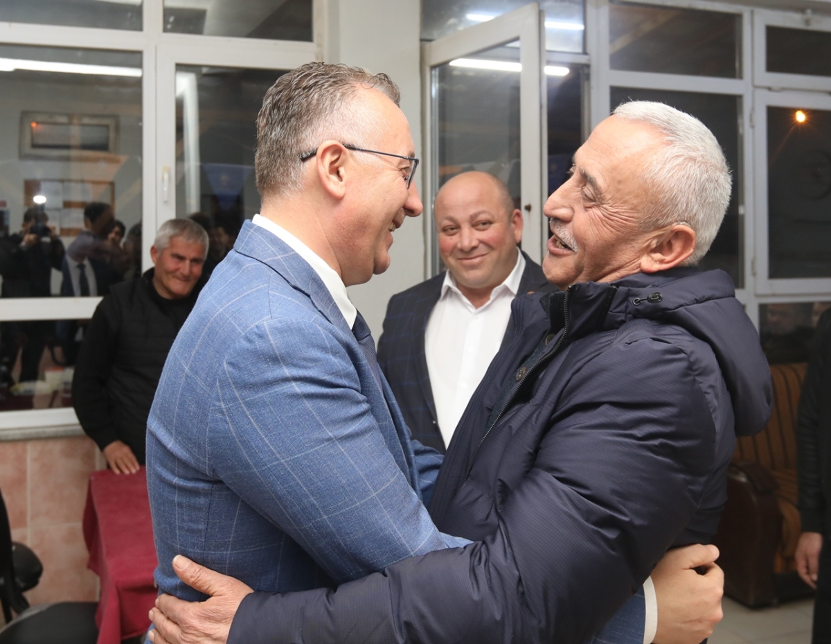 Başkan Mutlu Işıksu GÖNÜL KÖPRÜLERİ İNŞA ETMEYE DEVAM