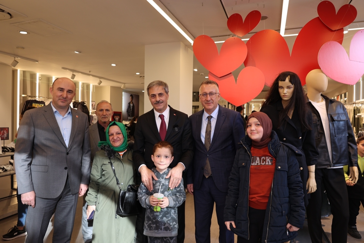 Başkan Mutlu Işıksu GÖNÜL KÖPRÜLERİ İNŞA ETMEYE DEVAM