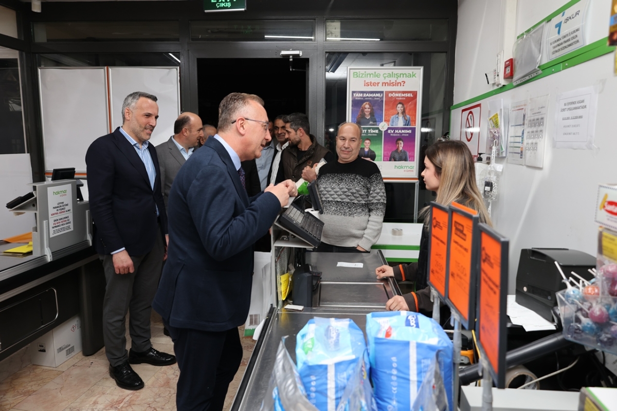 Başkan Mutlu Işıksu GÖNÜL KÖPRÜLERİ İNŞA ETMEYE DEVAM