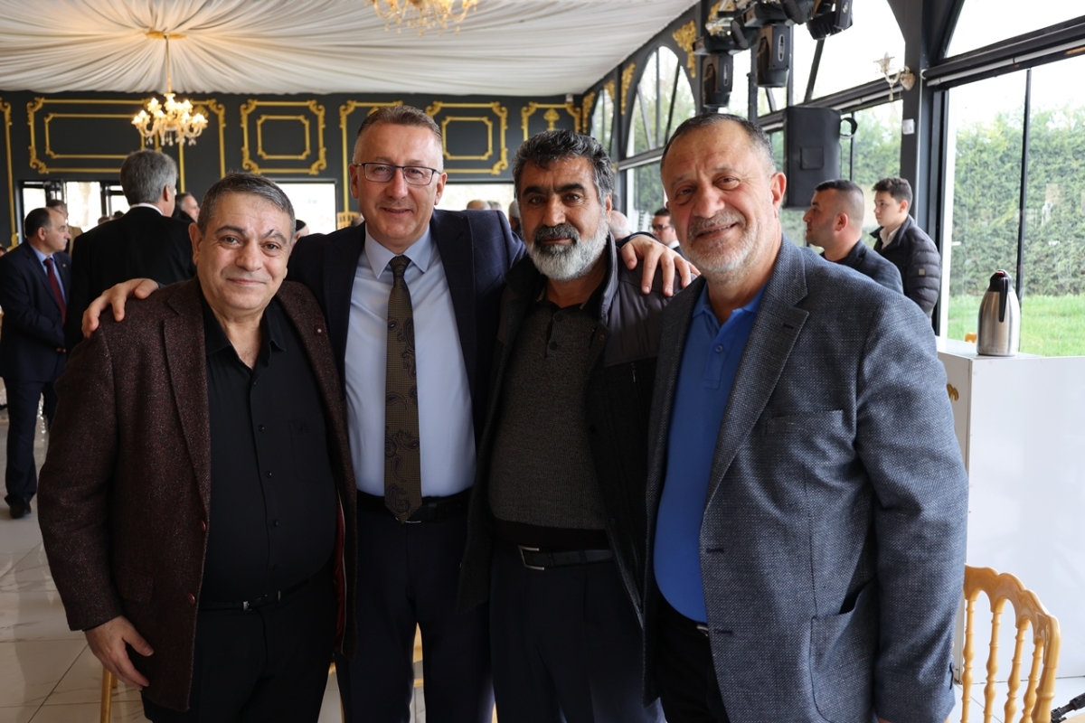 Başkan Mutlu Işıksu GÖNÜL KÖPRÜLERİ İNŞA ETMEYE DEVAM