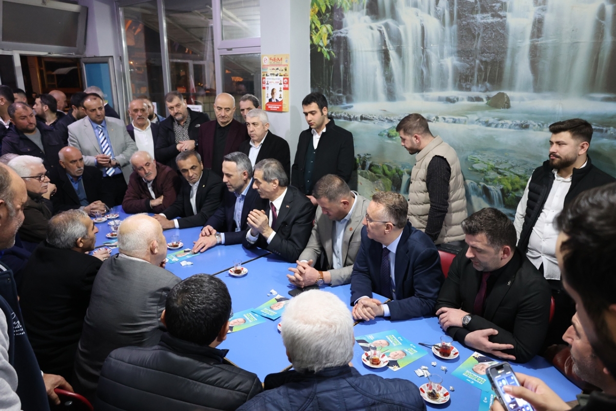 Başkan Mutlu Işıksu GÖNÜL KÖPRÜLERİ İNŞA ETMEYE DEVAM