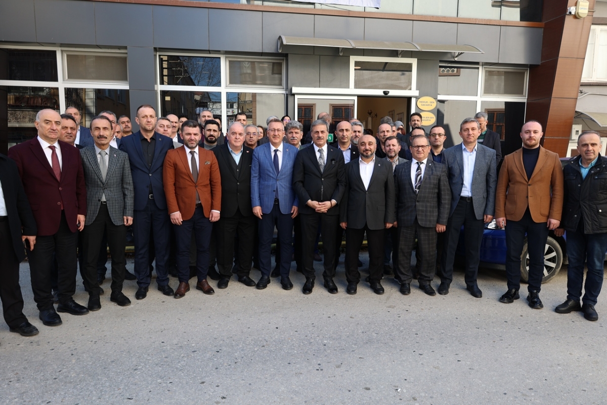 Başkan Mutlu Işıksu GÖNÜL KÖPRÜLERİ İNŞA ETMEYE DEVAM