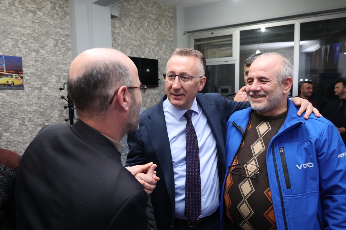Başkan Mutlu Işıksu GÖNÜL KÖPRÜLERİ İNŞA ETMEYE DEVAM