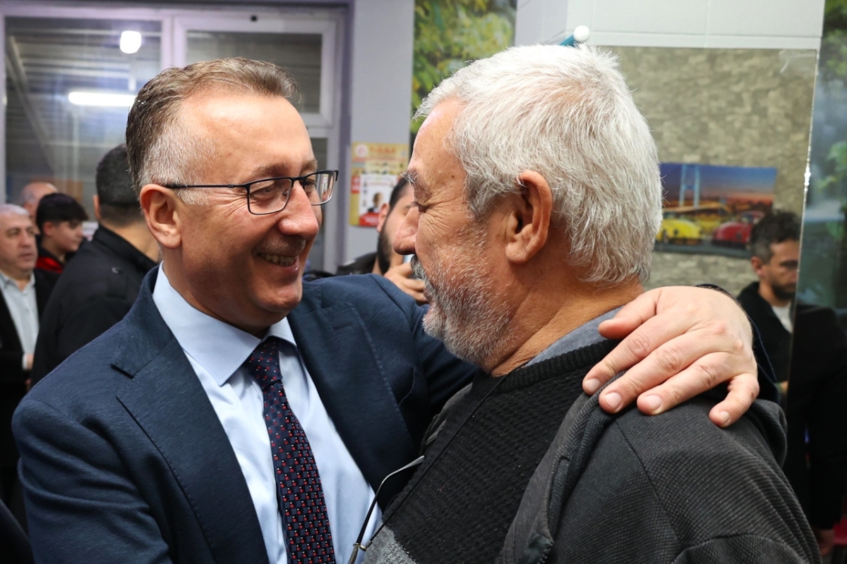 Başkan Mutlu Işıksu GÖNÜL KÖPRÜLERİ İNŞA ETMEYE DEVAM