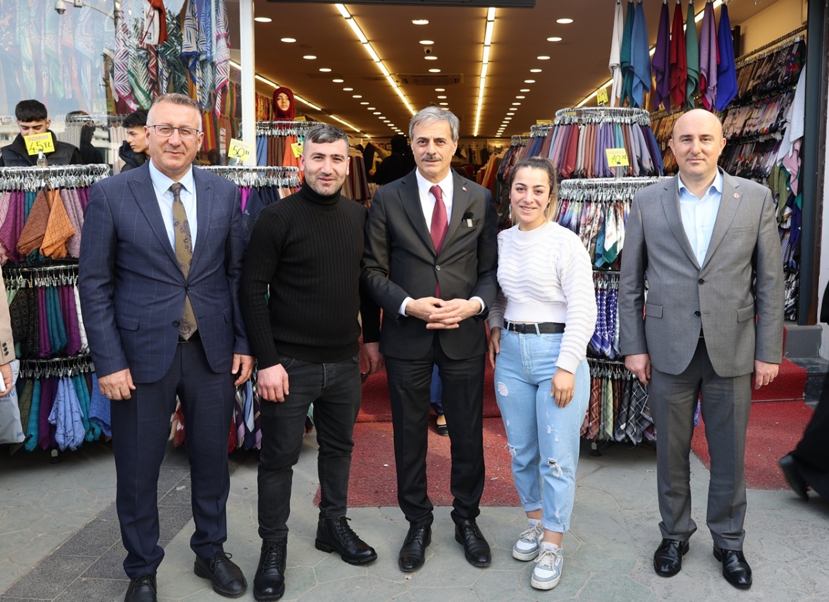 Başkan Mutlu Işıksu GÖNÜL KÖPRÜLERİ İNŞA ETMEYE DEVAM