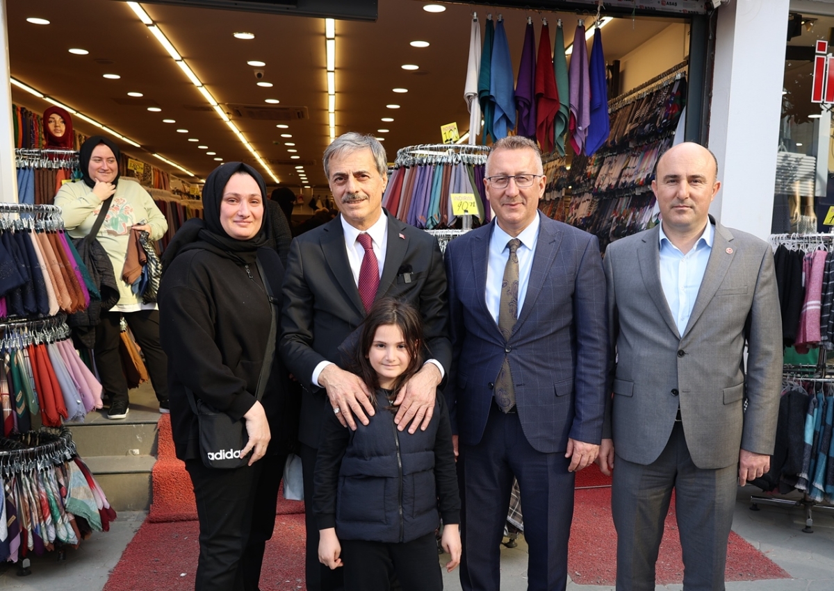 Başkan Mutlu Işıksu GÖNÜL KÖPRÜLERİ İNŞA ETMEYE DEVAM