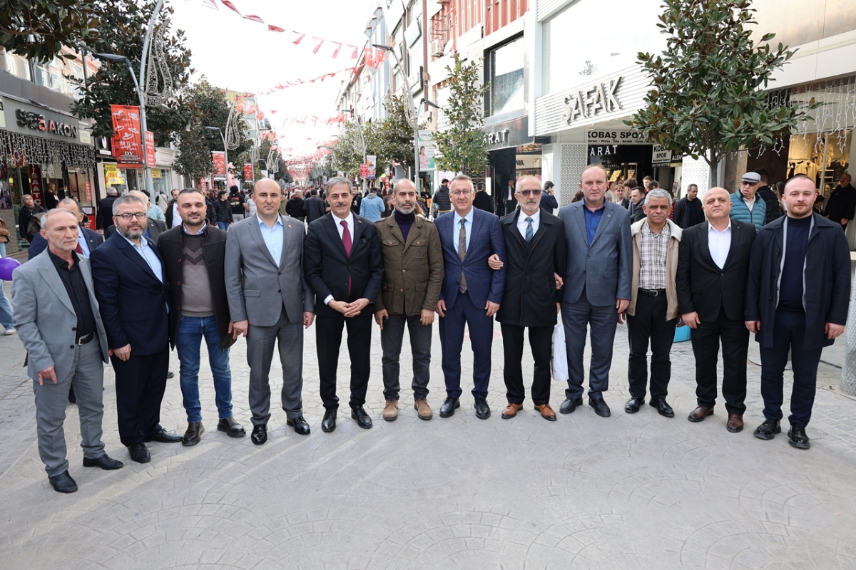 Başkan Mutlu Işıksu GÖNÜL KÖPRÜLERİ İNŞA ETMEYE DEVAM