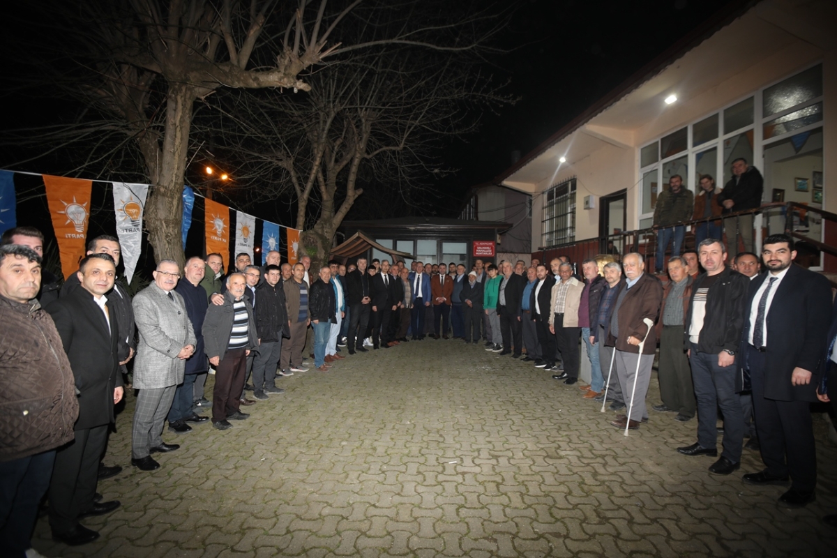 Başkan Mutlu Işıksu GÖNÜL KÖPRÜLERİ İNŞA ETMEYE DEVAM