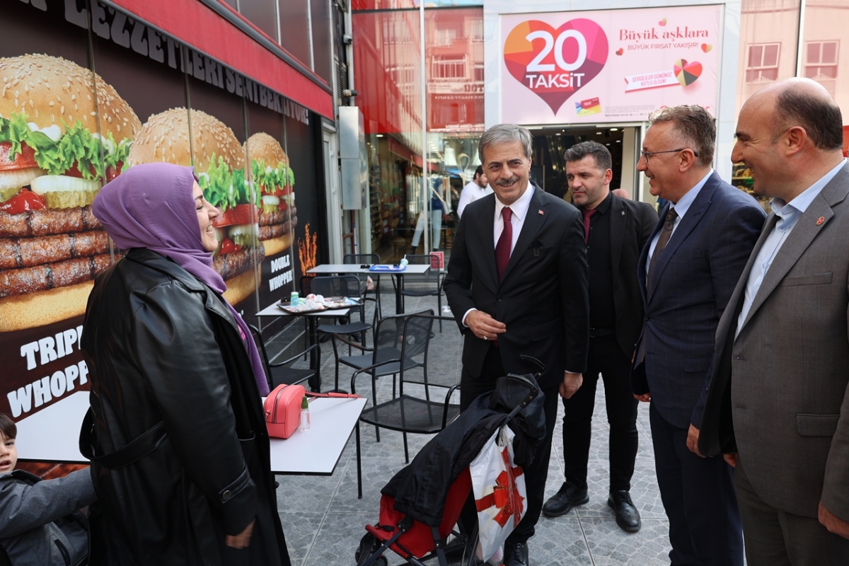 Başkan Mutlu Işıksu GÖNÜL KÖPRÜLERİ İNŞA ETMEYE DEVAM