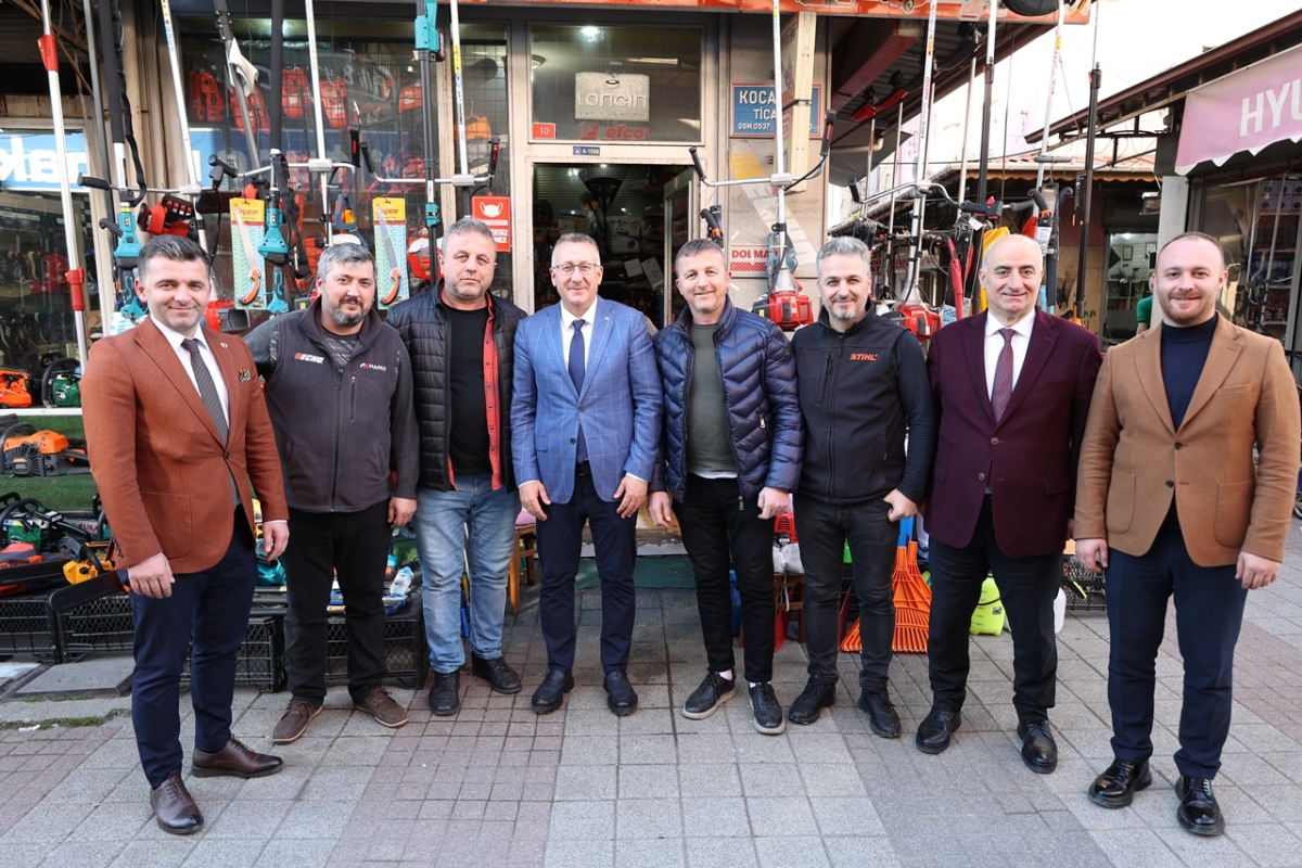 Başkan Mutlu Işıksu GÖNÜL KÖPRÜLERİ İNŞA ETMEYE DEVAM