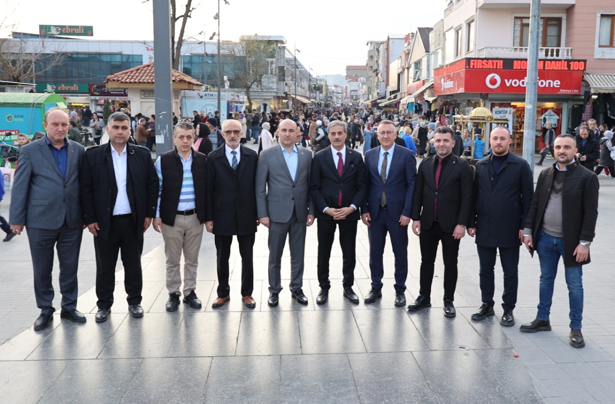 Başkan Mutlu Işıksu GÖNÜL KÖPRÜLERİ İNŞA ETMEYE DEVAM