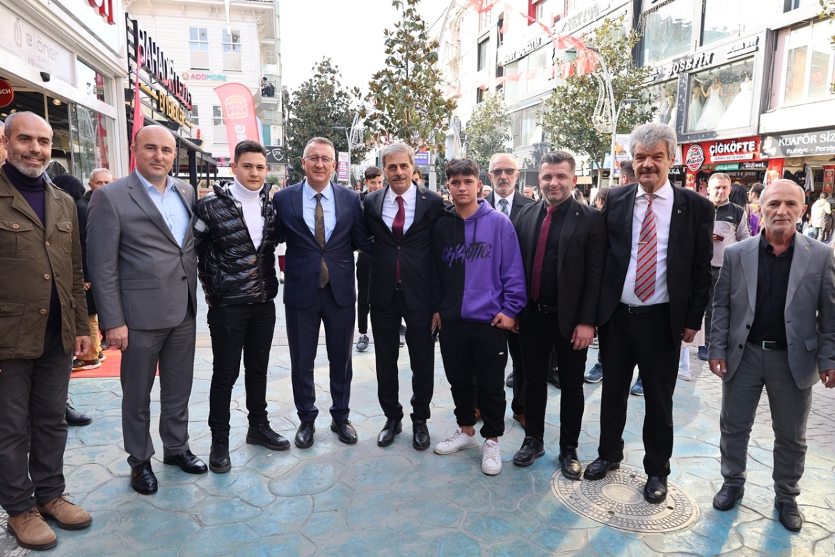 Başkan Mutlu Işıksu GÖNÜL KÖPRÜLERİ İNŞA ETMEYE DEVAM