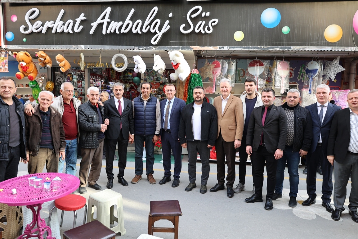 Başkan Mutlu Işıksu GÖNÜL KÖPRÜLERİ İNŞA ETMEYE DEVAM
