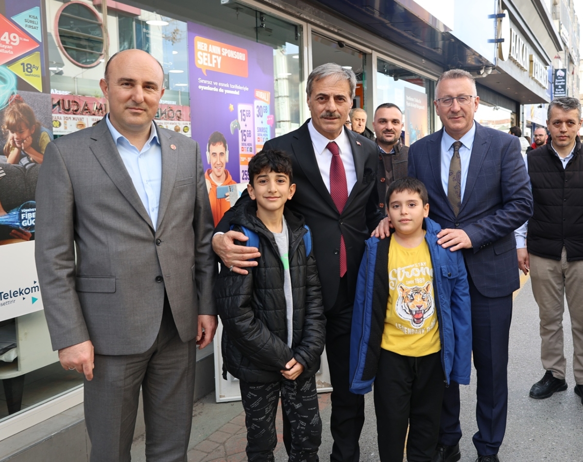 Başkan Mutlu Işıksu GÖNÜL KÖPRÜLERİ İNŞA ETMEYE DEVAM