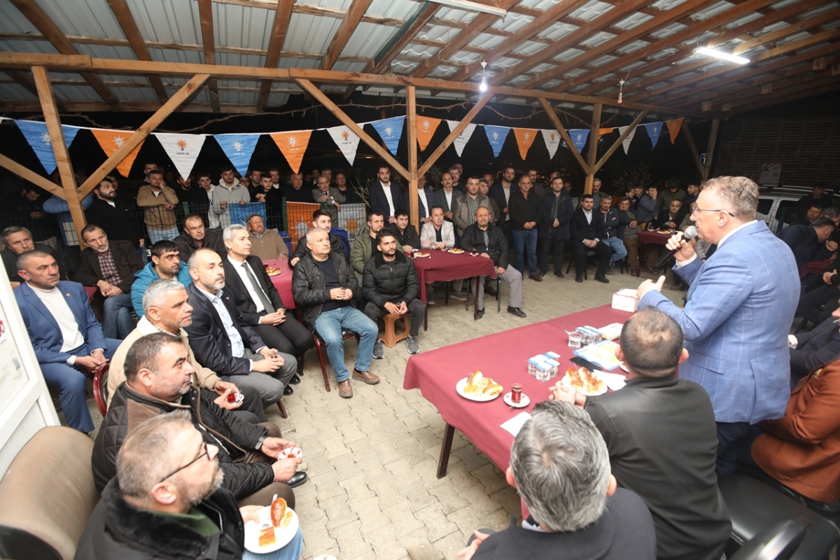 Başkan Mutlu Işıksu GÖNÜL KÖPRÜLERİ İNŞA ETMEYE DEVAM